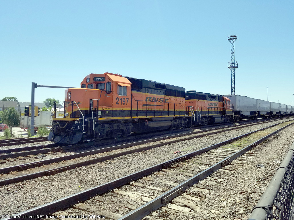 BNSF GP23ECO 2197